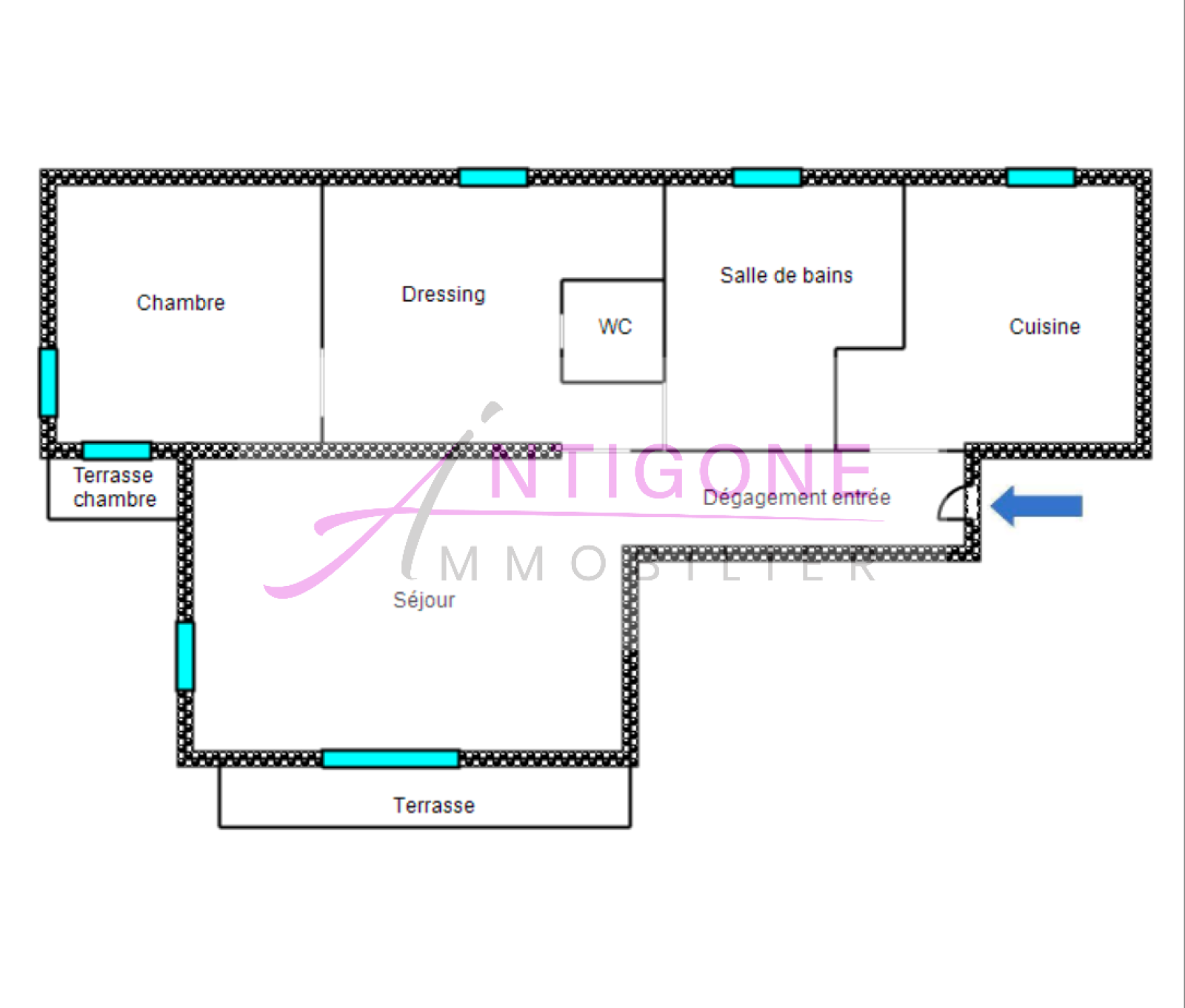 Image_11, Appartement, Sanary-sur-Mer, ref :GPVAP30000121
