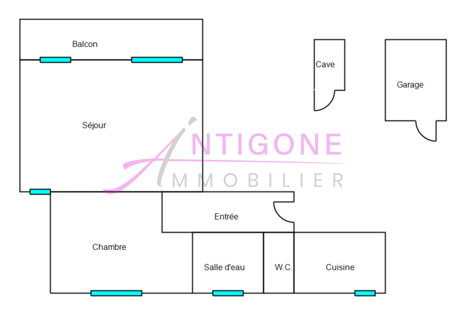 Image_8, Appartement, Sanary-sur-Mer, ref :AVAP10000099