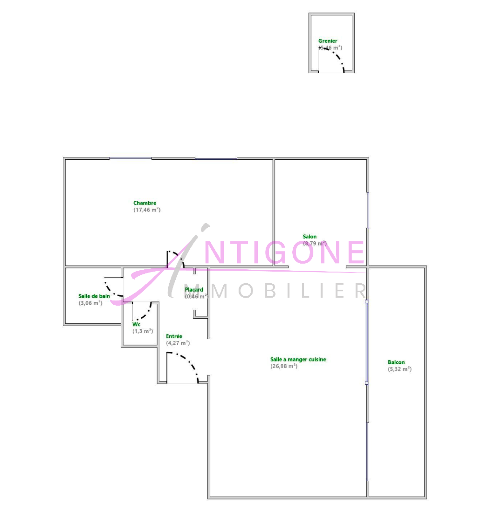 Image_8, Appartement, Six-Fours-les-Plages, ref :GPVAP30000345
