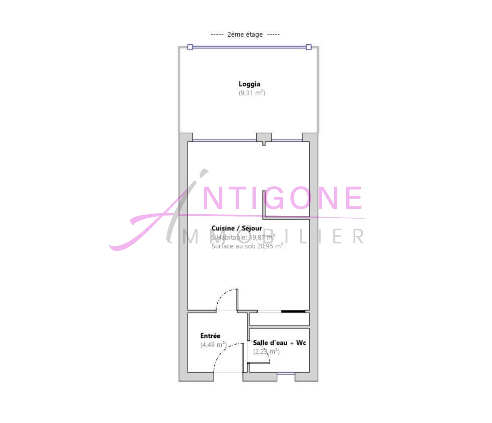 Image_9, Appartement, Sanary-sur-Mer, ref :AVAP10000360