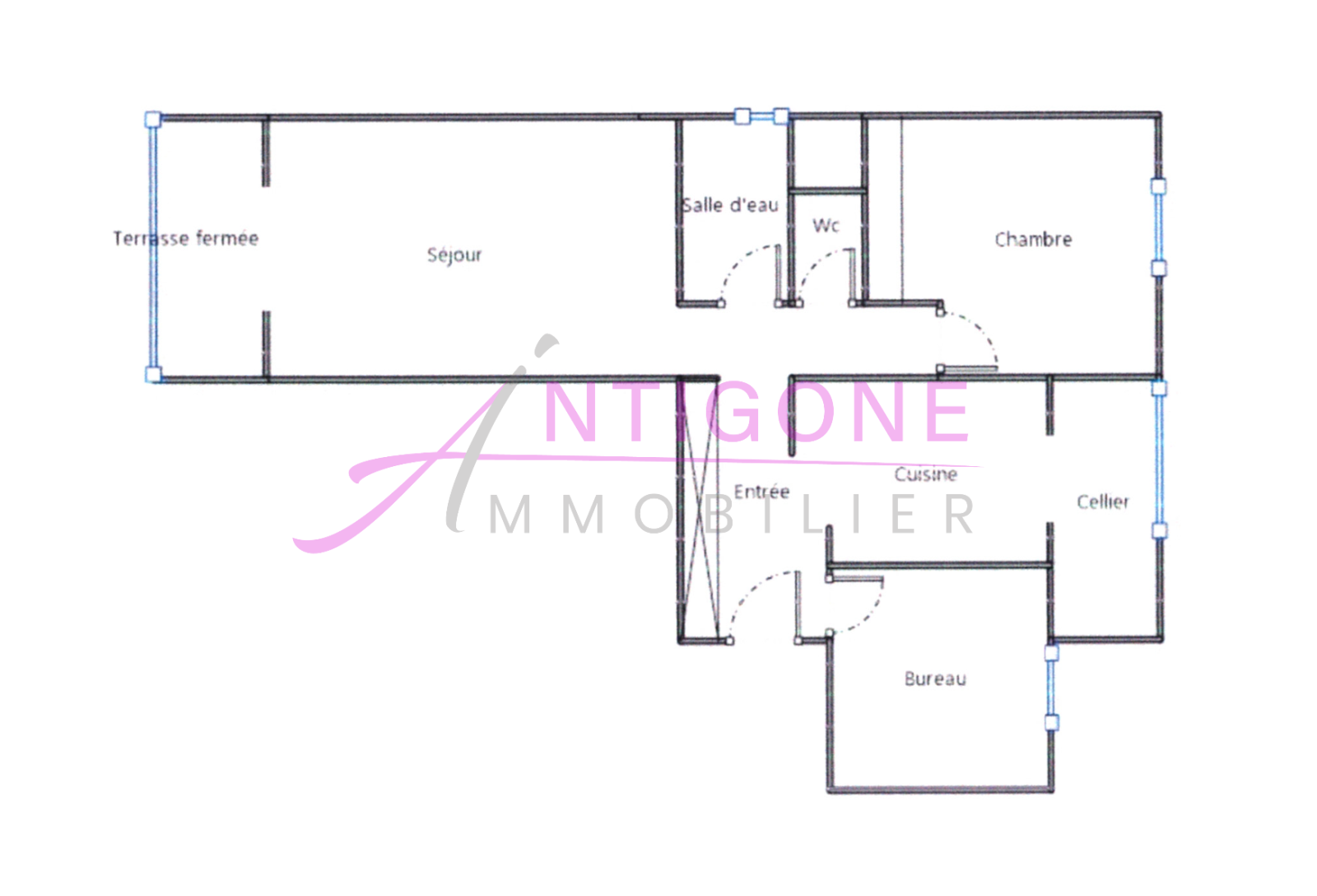 Image_10, Appartement, Sanary-sur-Mer, ref :GPVAP30000311