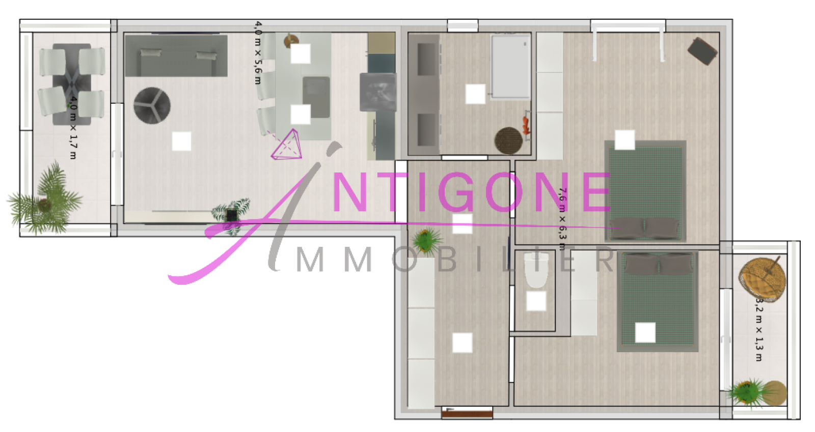 Image_9, Appartement, Sanary-sur-Mer, ref :11