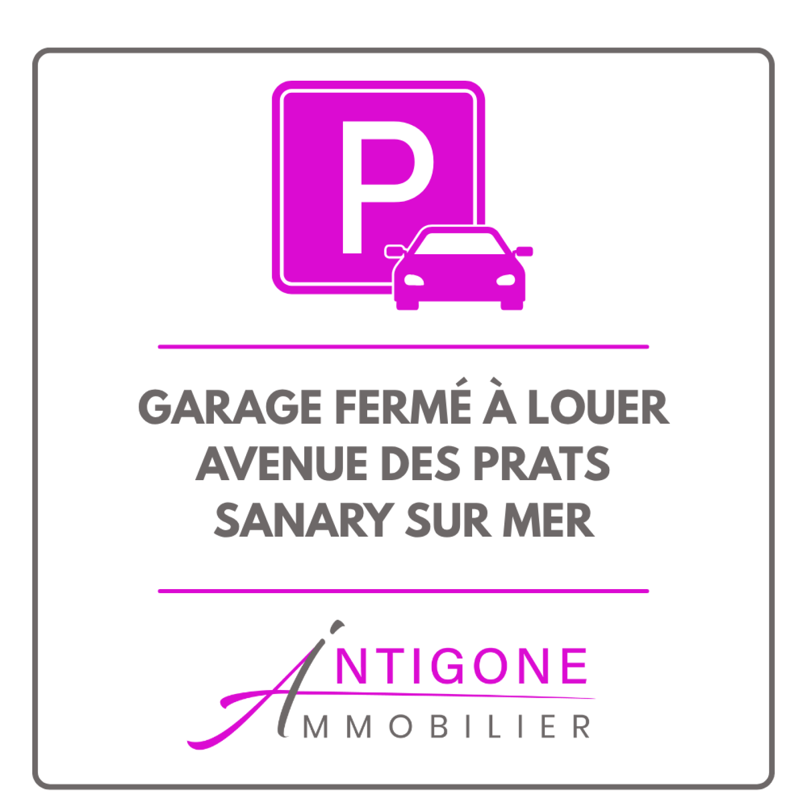 Image_2, Garage, Sanary-sur-Mer, ref :ALGA10000303