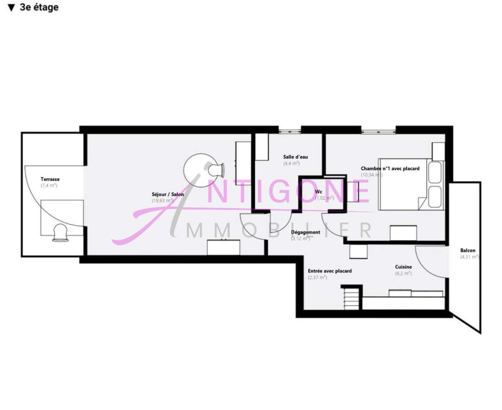 Image_9, Appartement, Sanary-sur-Mer, ref :GPVAP30000338