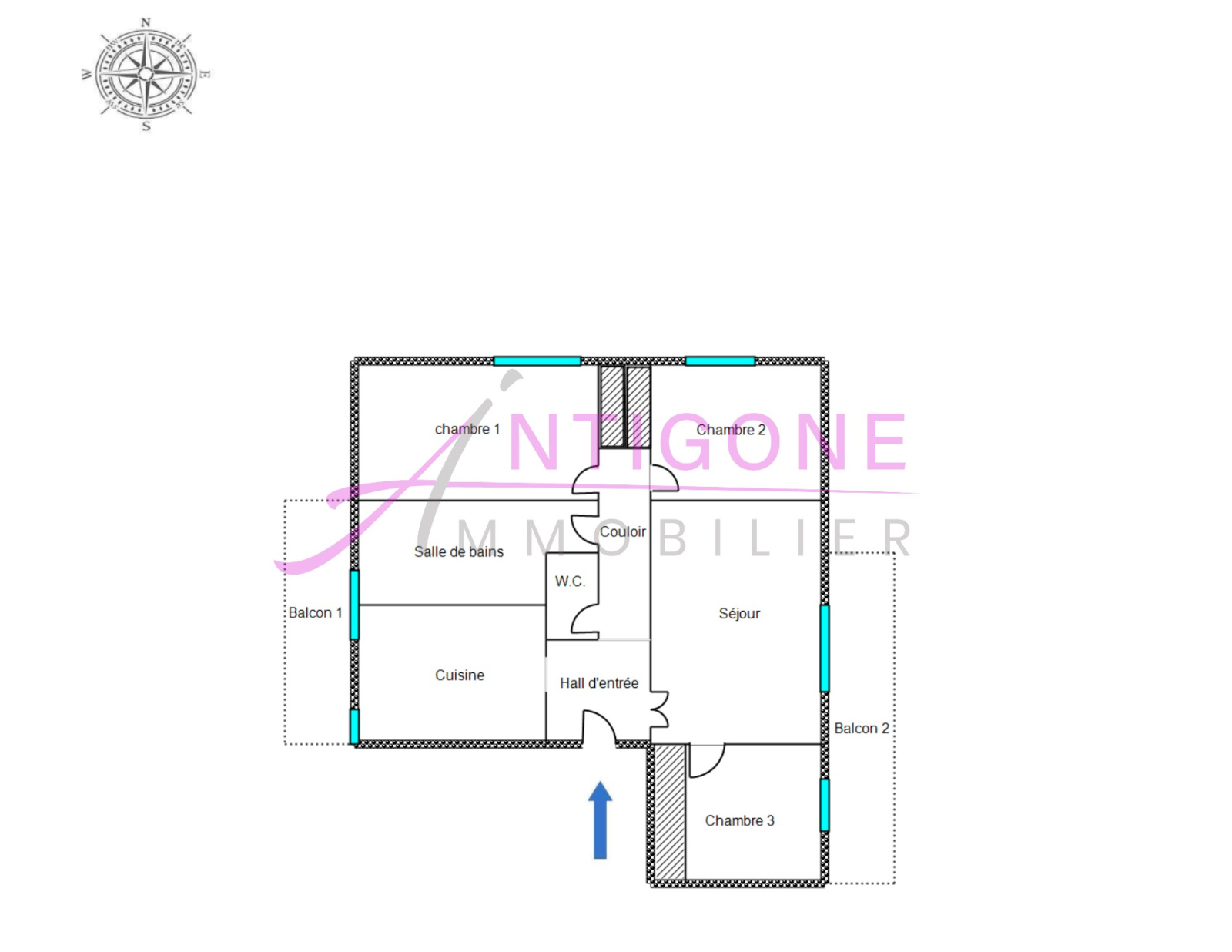 Image_9, Appartement, Sanary-sur-Mer, ref :GPVAP30000116