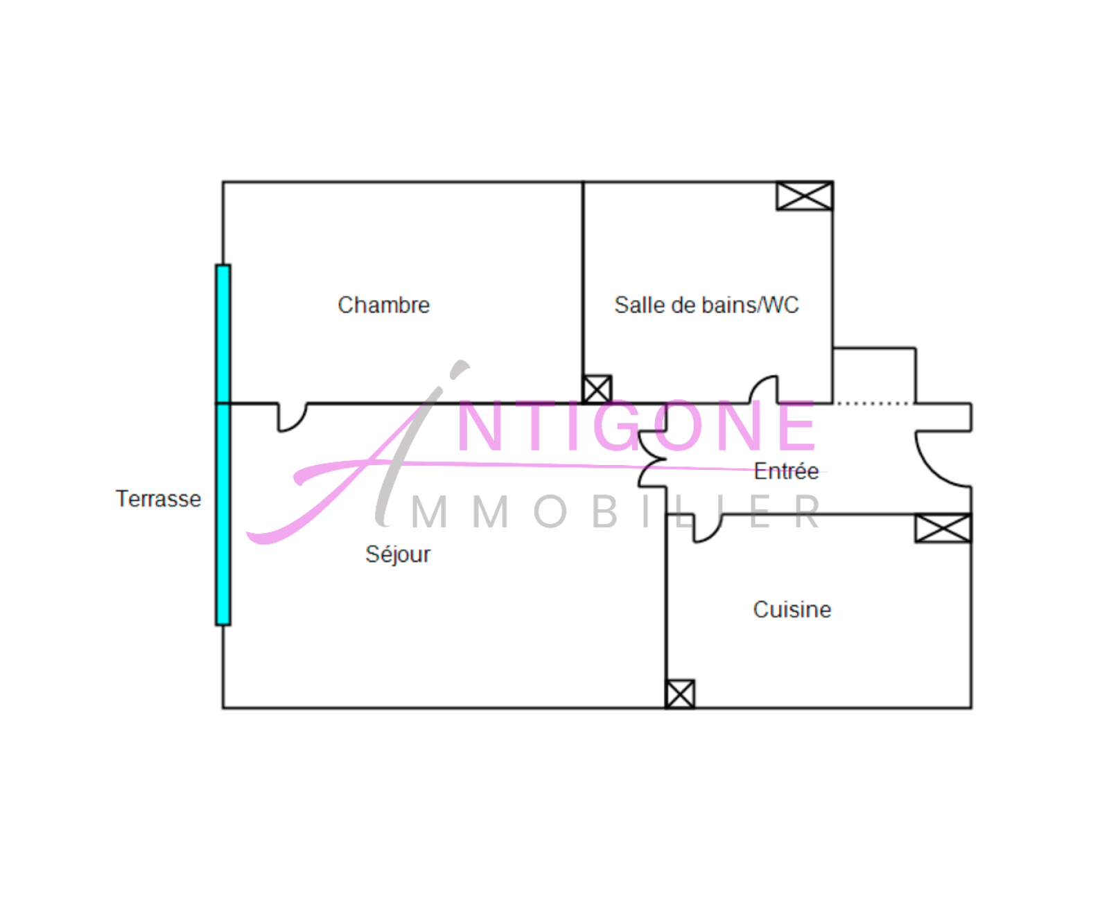 Image_7, Appartement, Sanary-sur-Mer, ref :ALAP10000178