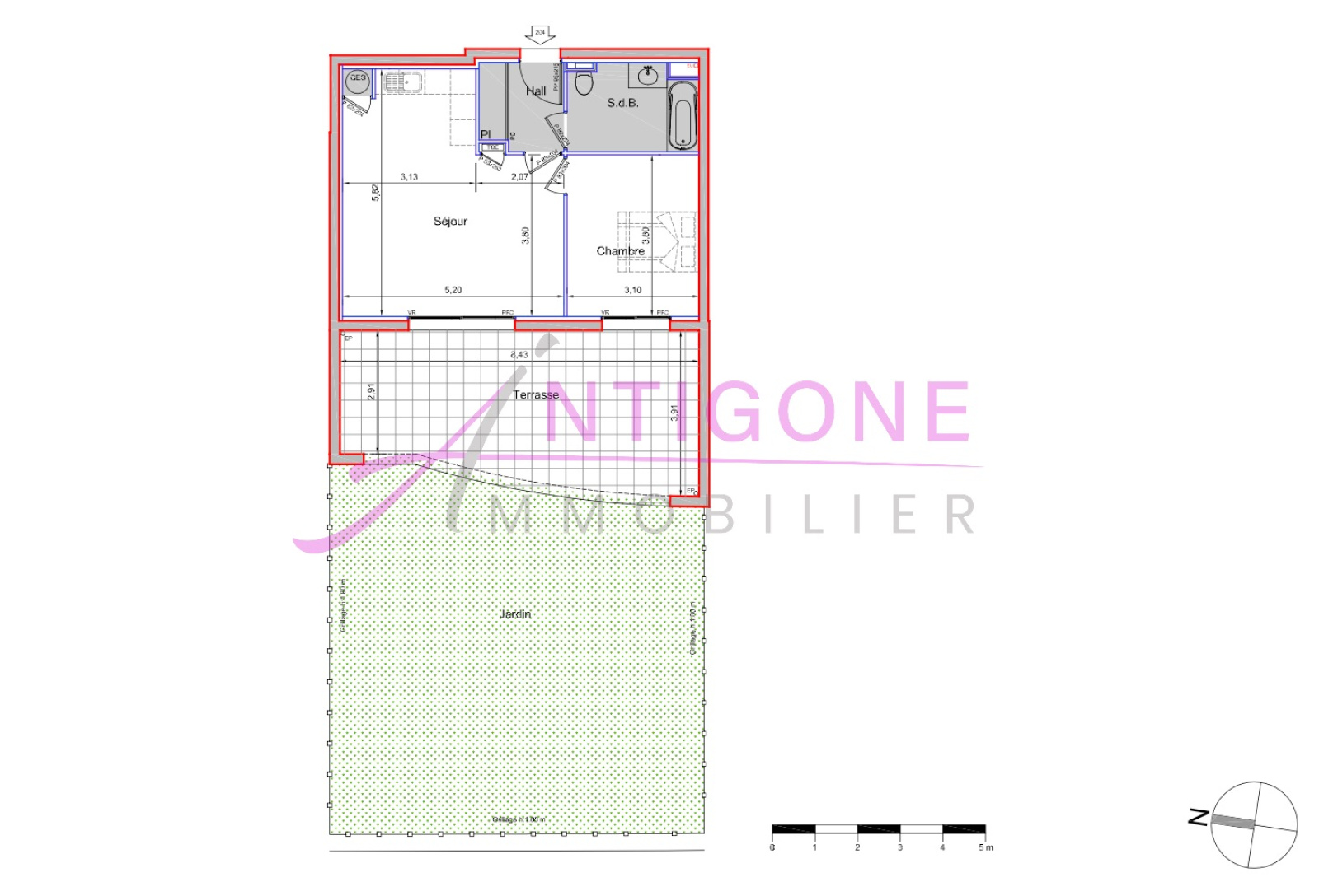 Image_9, Appartement, Sanary-sur-Mer, ref :AVAP10000220
