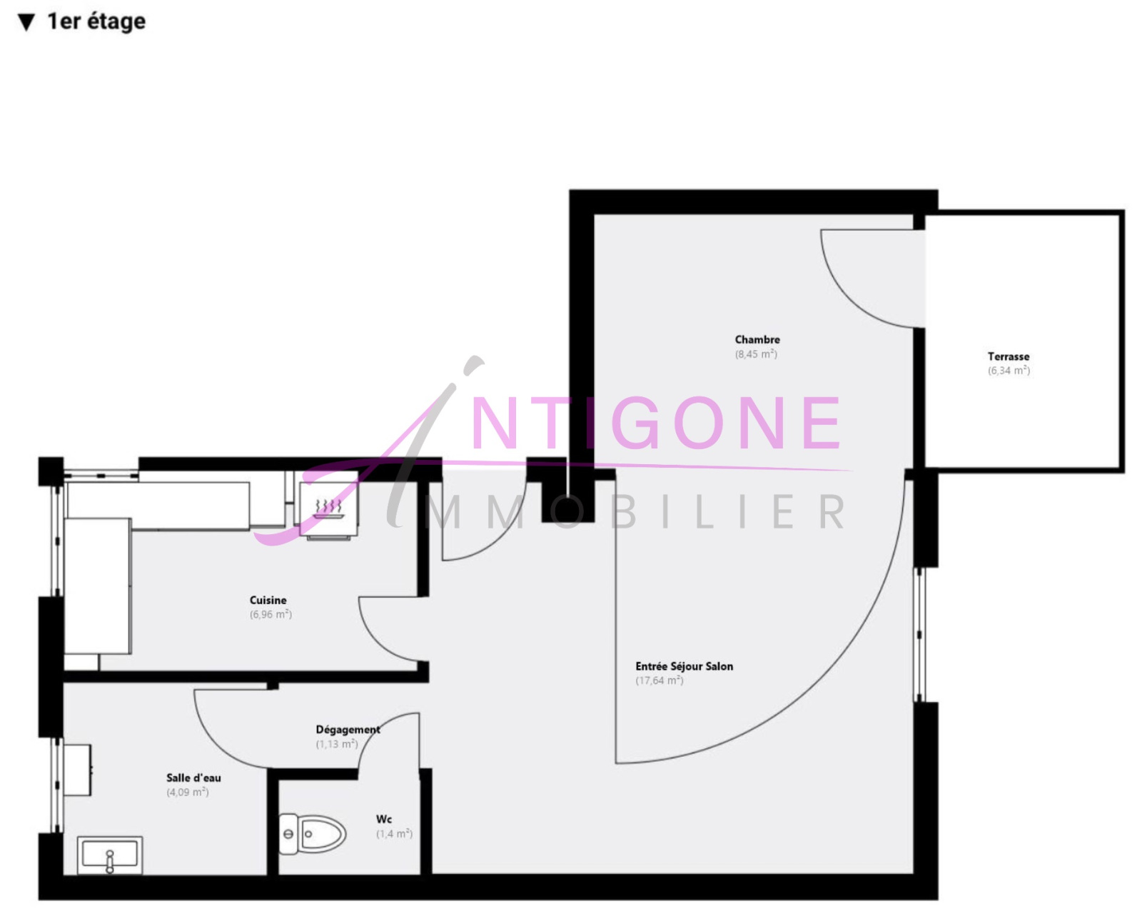 Image_6, Appartement, Sanary-sur-Mer, ref :GPVAP30000274