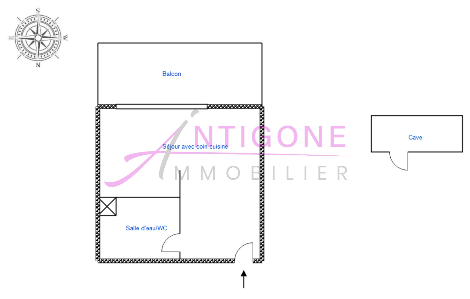 Image_9, Studio, Saint-Cyr-sur-Mer, ref :ALST10000205