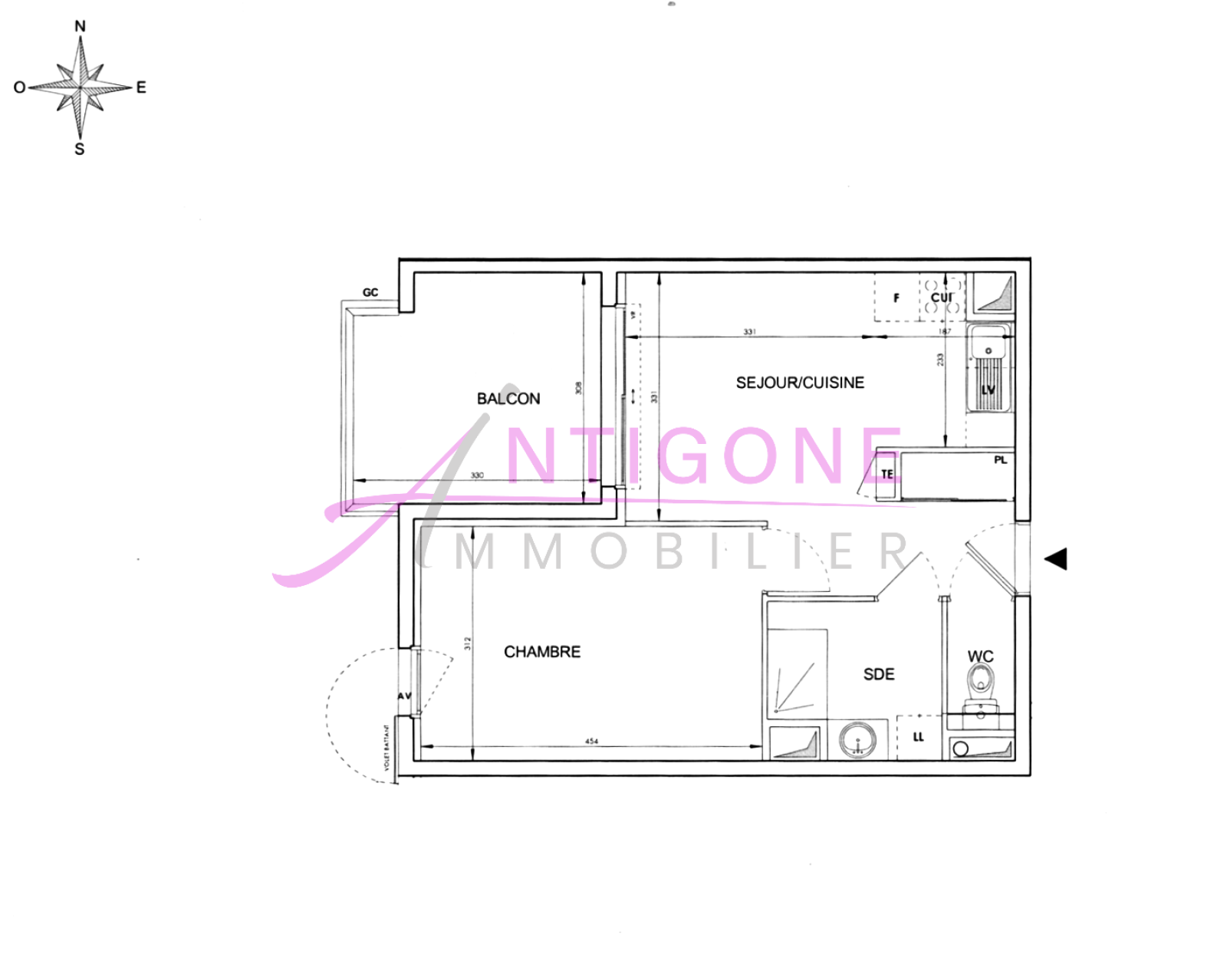 Image_12, Appartement, Ollioules, ref :ALAP10000297