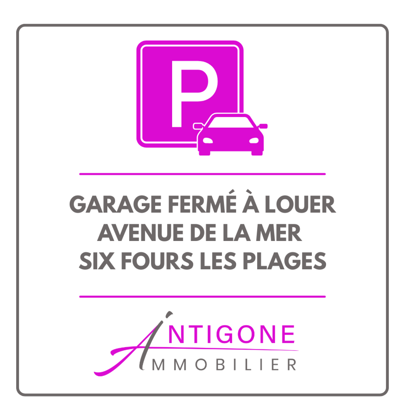Image_1, Garage, Six-Fours-les-Plages, ref :GPLGA30000305