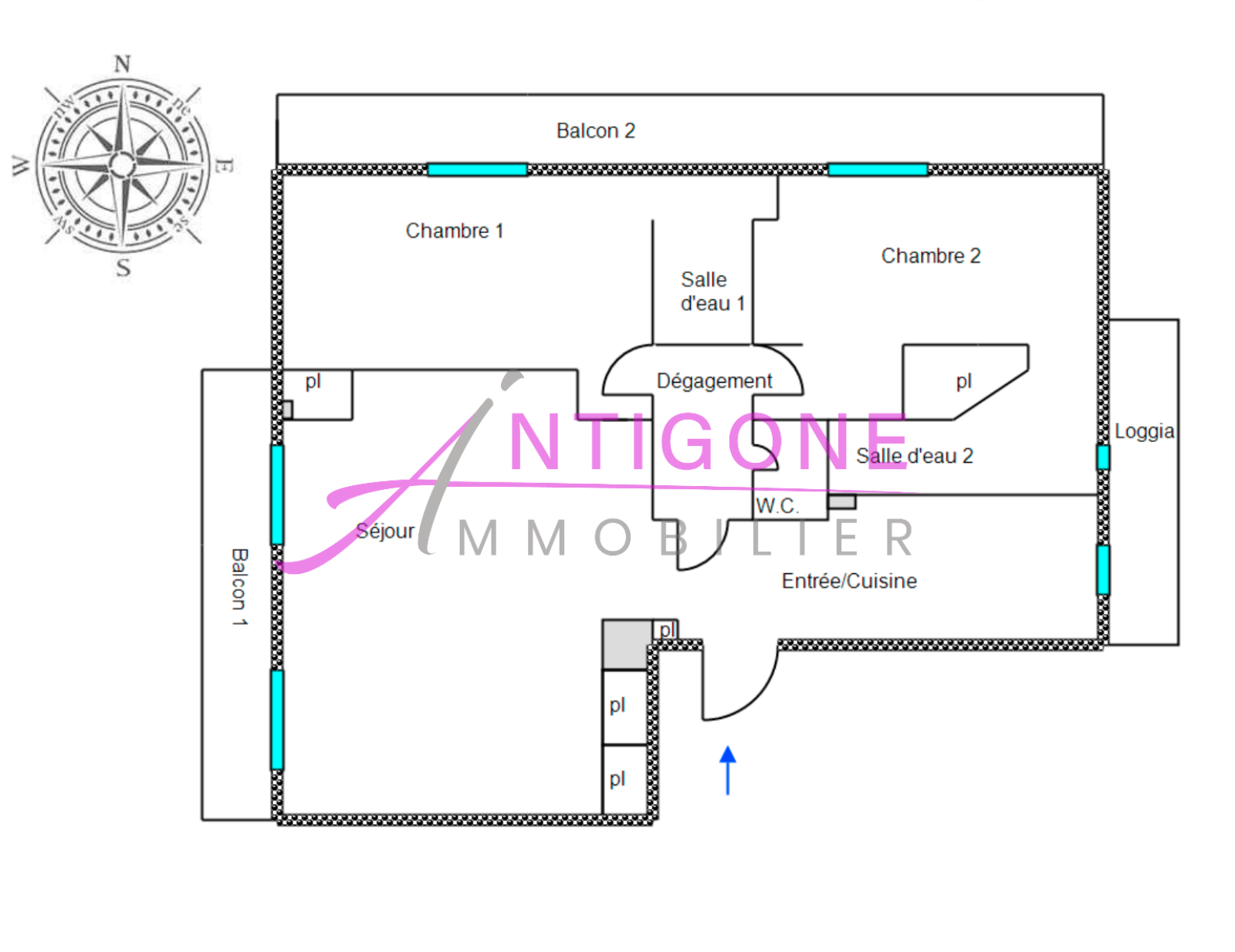 Image_8, Appartement, Sanary-sur-Mer, ref :ALAP10000151
