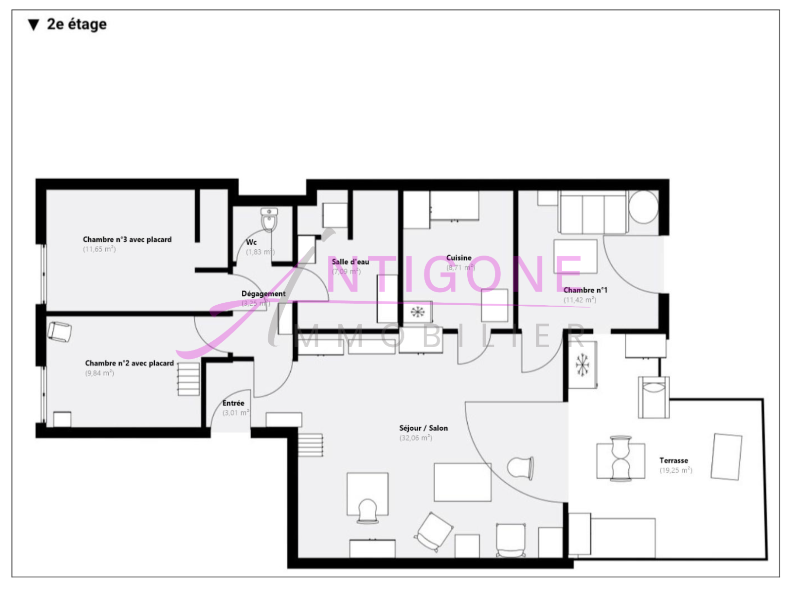 Image_11, Appartement, Sanary-sur-Mer, ref :AVAP10000318