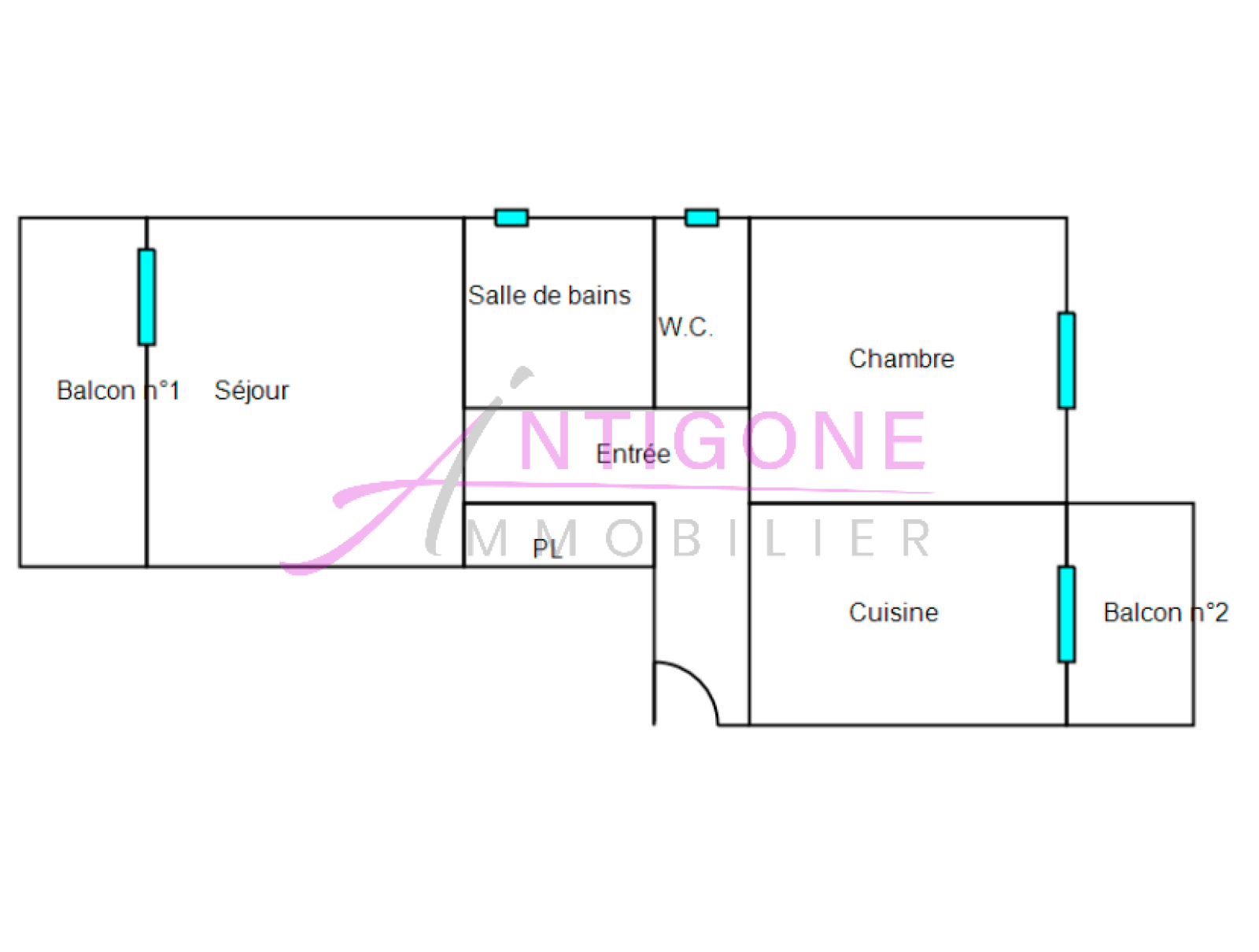 Image_12, Appartement, Sanary-sur-Mer, ref :AVAP10000107