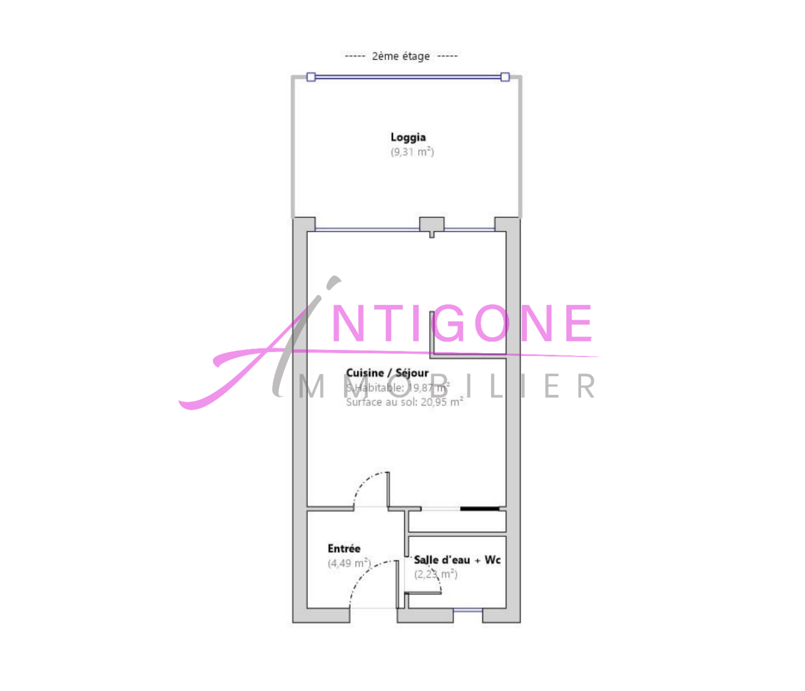 Image_12, Appartement, Sanary-sur-Mer, ref :AVAP10000229