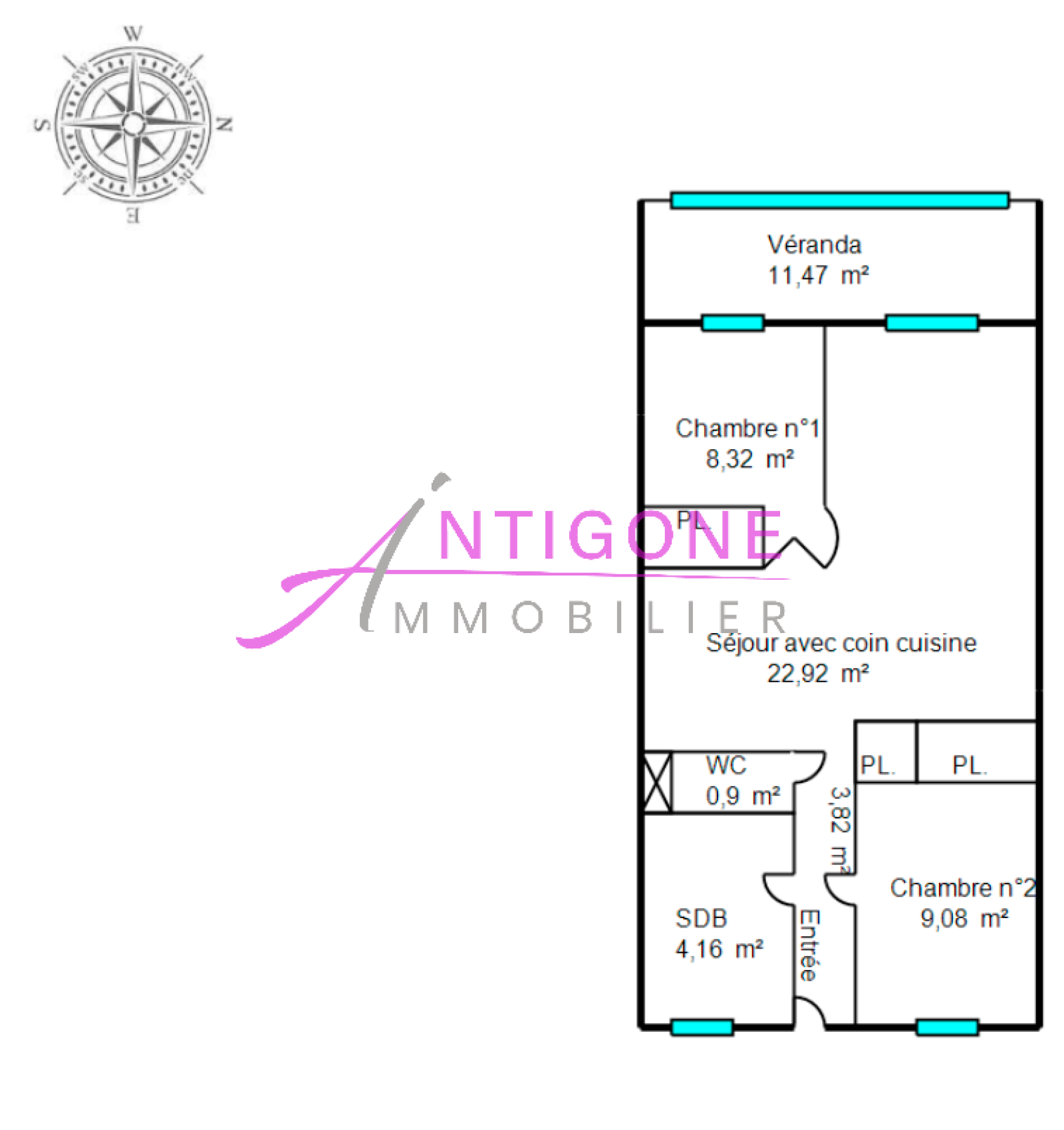 Image_10, Appartement, Six-Fours-les-Plages, ref :ALAP10000165