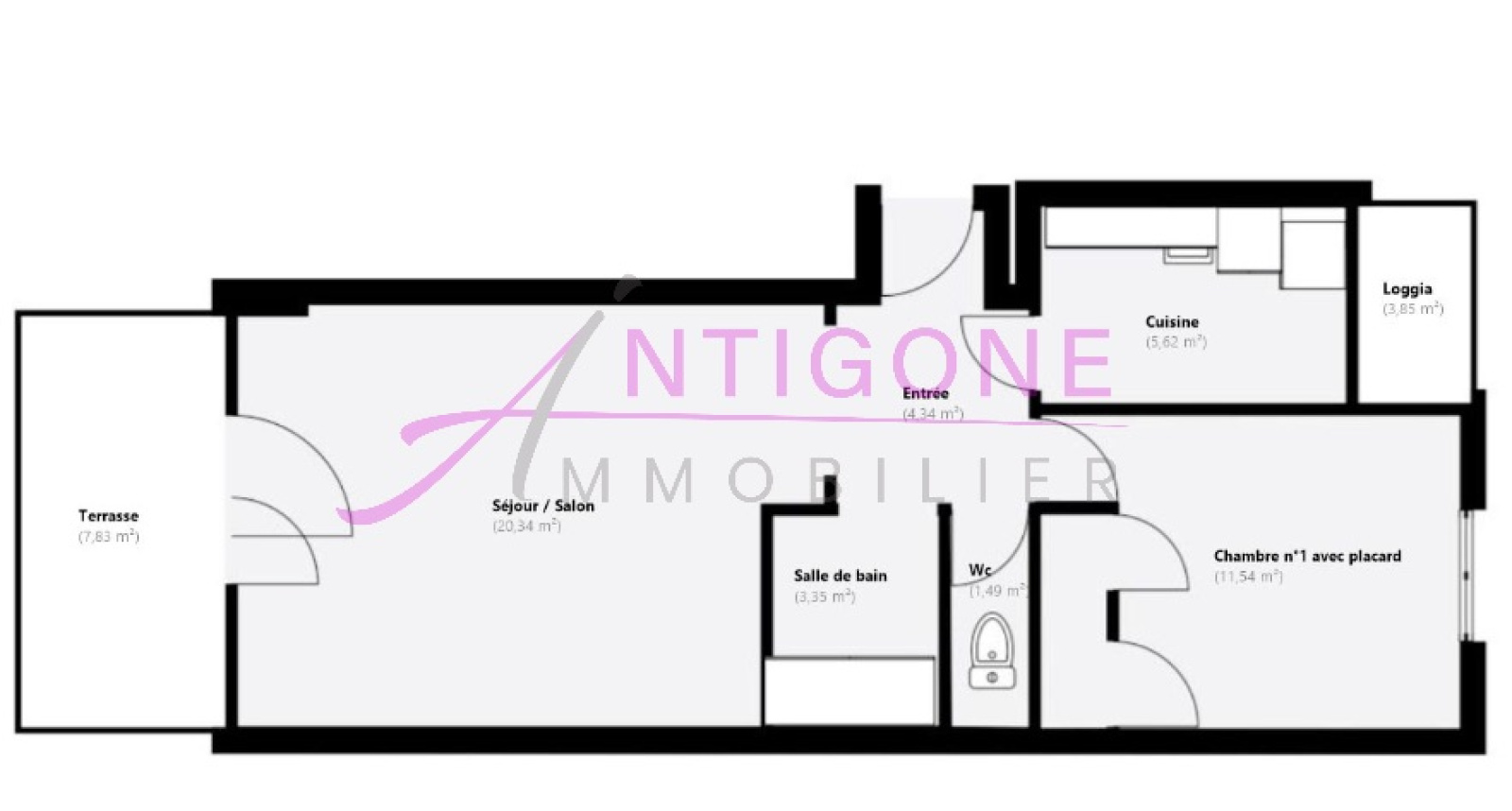 Image_11, Appartement, Sanary-sur-Mer, ref :AVAP10000336